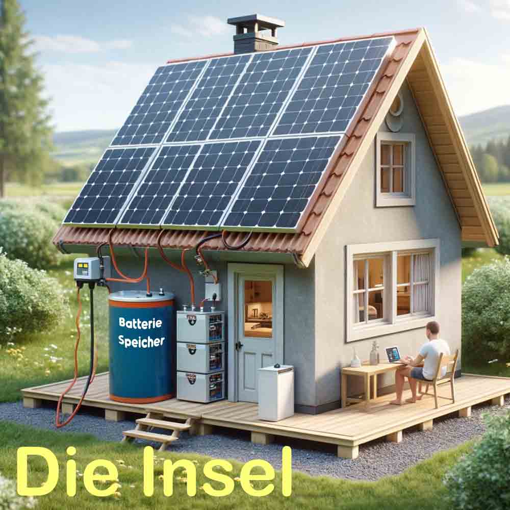 Die Inselanlage