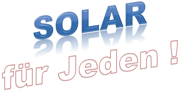 Solar für jeden !